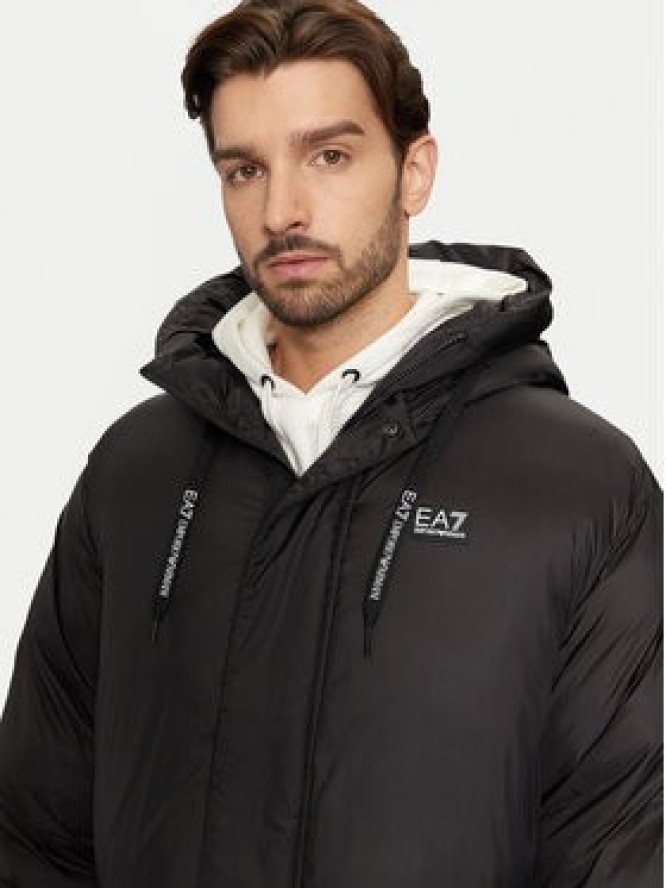 EA7 Emporio Armani Kurtka zimowa 6DPL01 PNGAZ 1200 Czarny Regular Fit