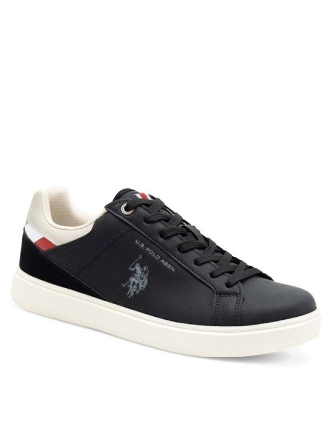 U.S. Polo Assn. Sneakersy ROKKO001M/CY3 Czarny