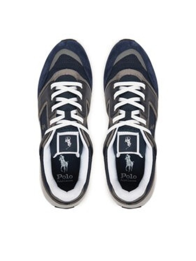 Polo Ralph Lauren Sneakersy 809P07286002 Granatowy