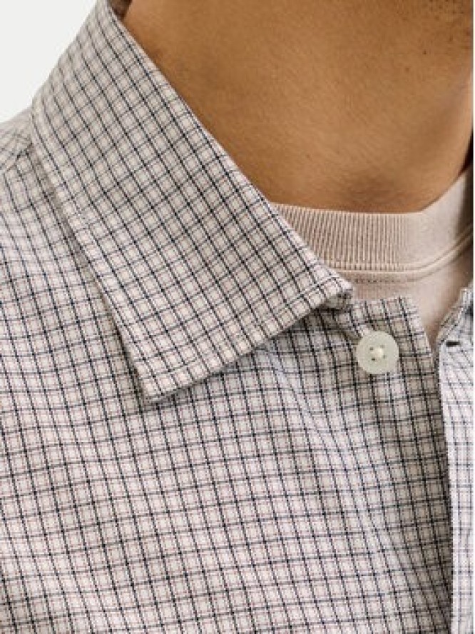Jack & Jones Koszula Austin 12277479 Beżowy Loose Fit