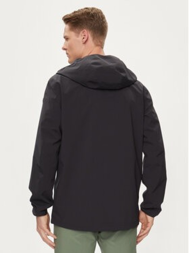 CMP Kurtka przeciwdeszczowa 34Z5437 Szary Regular Fit