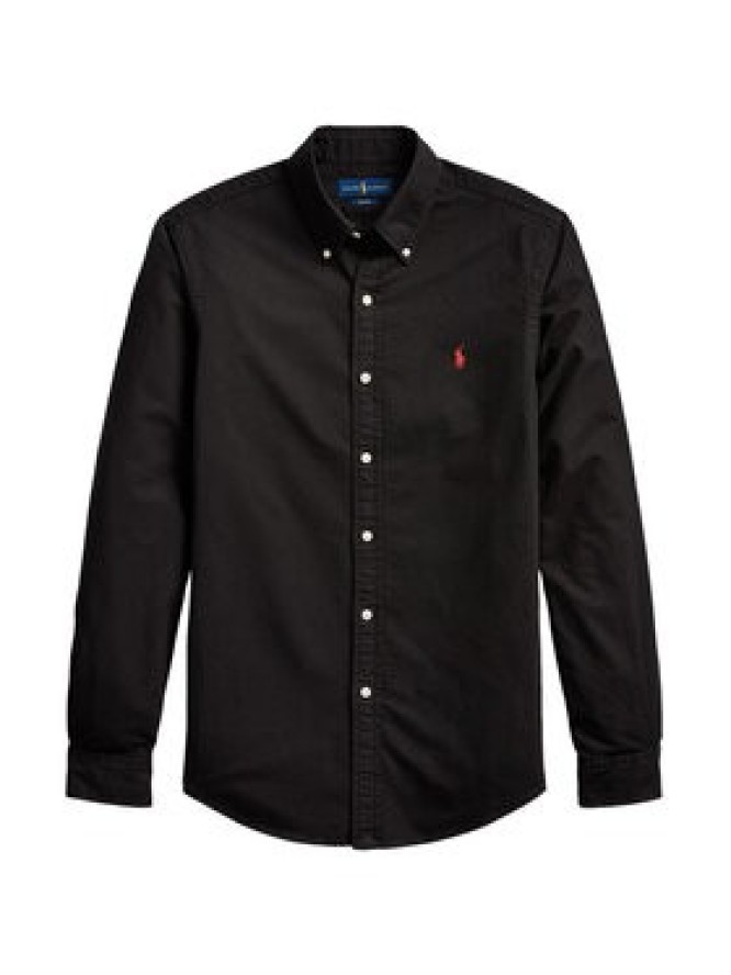 Polo Ralph Lauren Koszula Bsr 710772288 Czarny Slim Fit