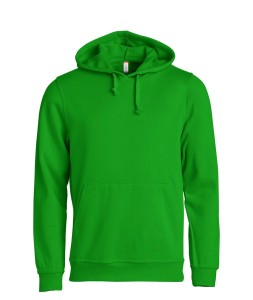 clique Basic Hoody bluza z kapturem unisex apple green