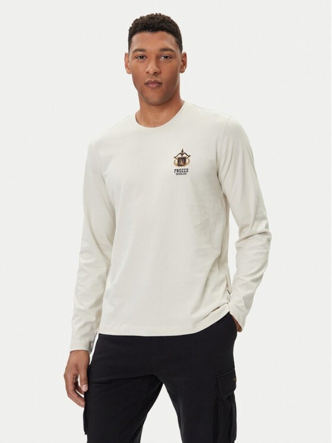 Aeronautica Militare Longsleeve 252TS2466UJ00703 Beżowy Regular Fit