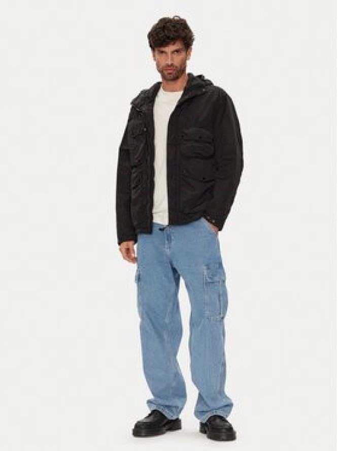 C.P. Company Kurtka zimowa 19CMOW010A005904G Czarny Regular Fit
