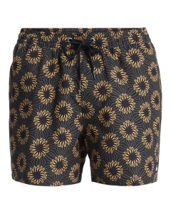 Szorty kąpielowe dla Mężczyzn EVERYDAY PRINTED VOLLEY 15" Brązowy