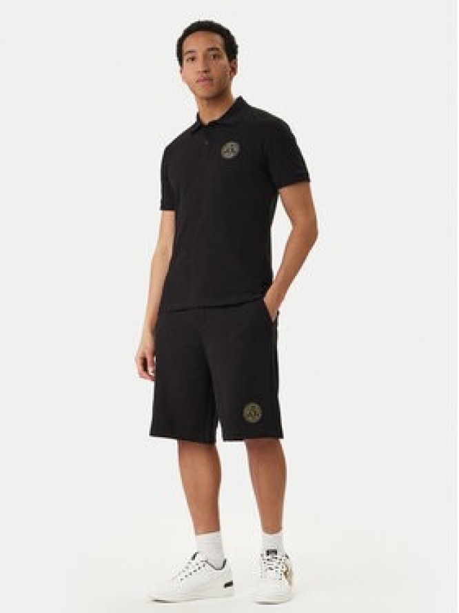 Versace Jeans Couture Szorty sportowe 80GADT03 CF01T Czarny Regular Fit