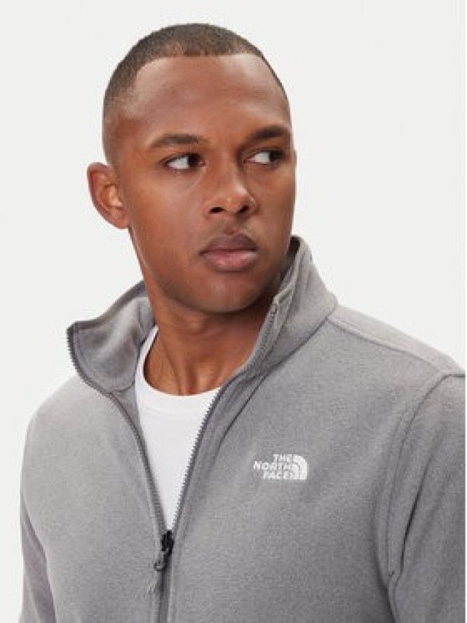 The North Face Polar Glacier NF0A8D0R Szary Regular Fit