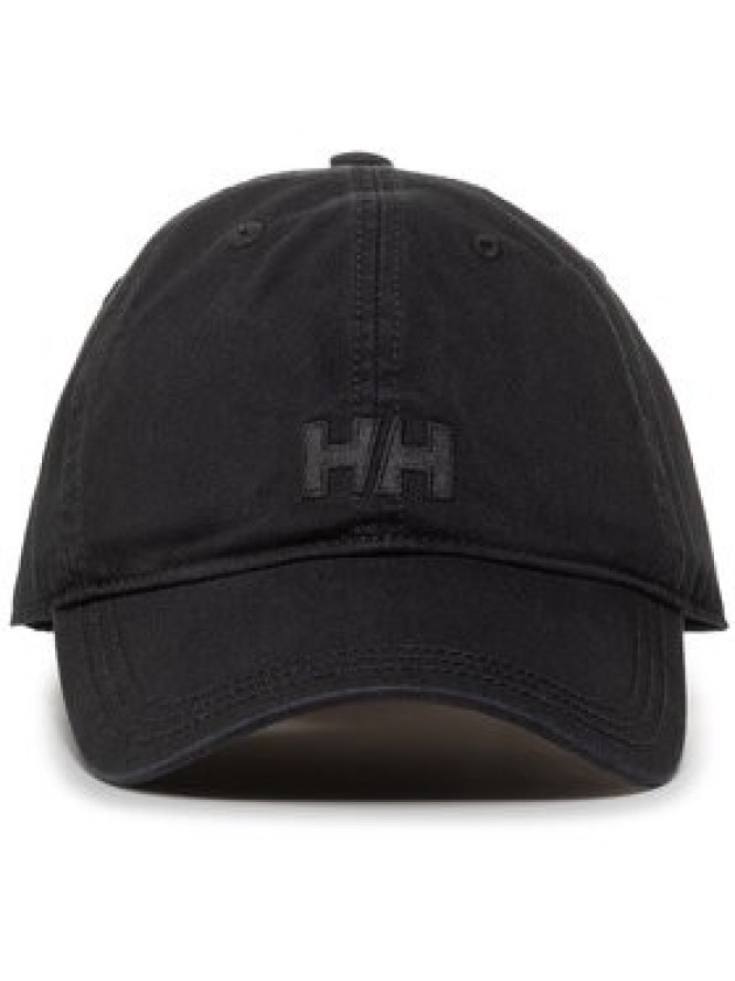 Helly Hansen Czapka z daszkiem Logo Cap 38791 Czarny