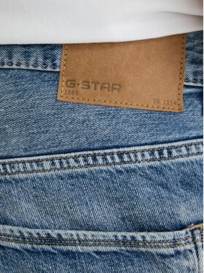 G-Star Raw Jeansy Morry D26141-D536 Niebieski Tapered Fit