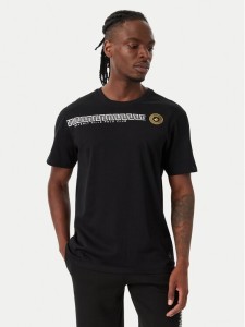 Beverly Hills Polo Club T-Shirt M1608-HR Czarny Regular Fit