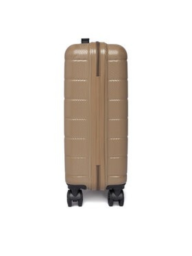 GINO ROSSI Walizka kabinowa CEO-GIN-S-004-BEIGE Beżowy