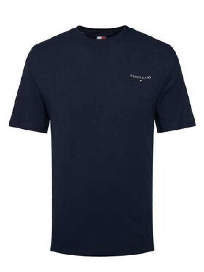 Tommy Jeans Komplet t-shirtów Linear DM0DM22316 Czarny Slim Fit