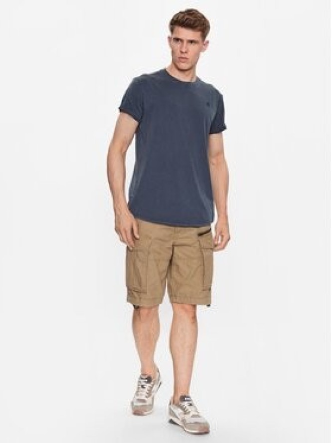 G-Star Raw T-Shirt D16396-2653-D418 Niebieski Regular Fit