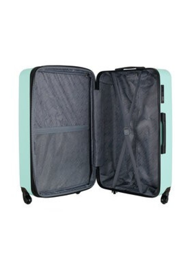 Semi Line Walizka duża T5923-3 Zielony