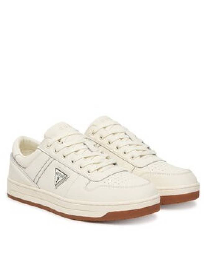 Guess Sneakersy FMJUDD LEL12 Beżowy jasny