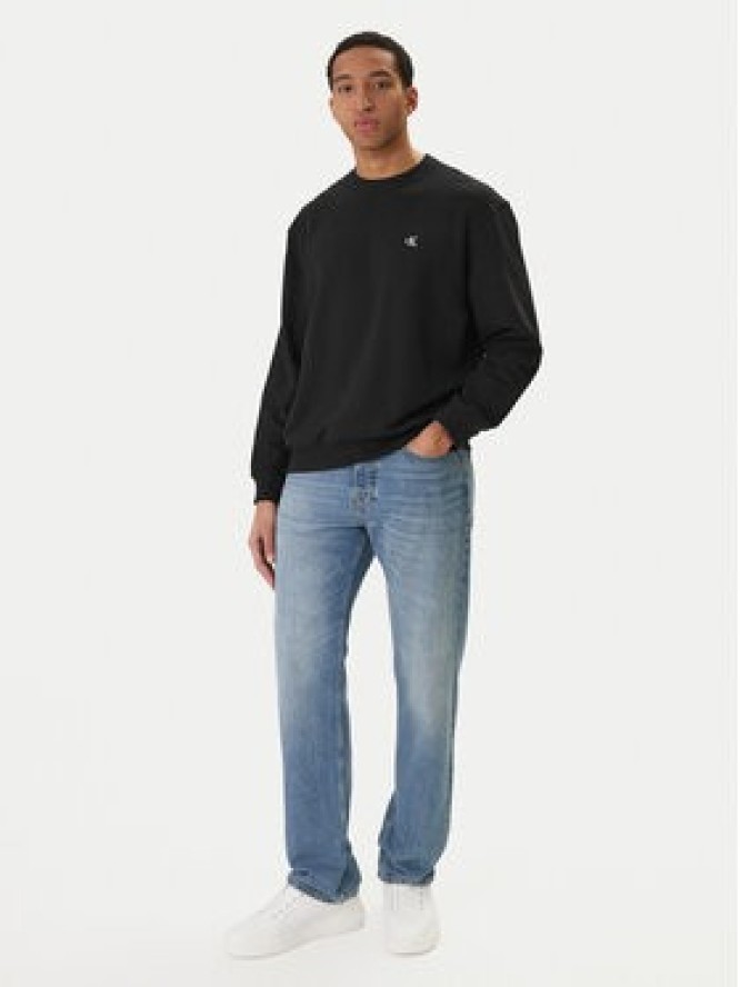 Calvin Klein Jeans Bluza LV04RC296G Czarny Regular Fit