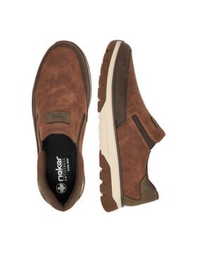 Rieker Półbuty B9350-24 Brązowy