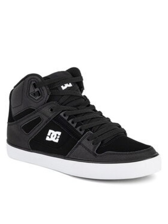 DC Shoes Sneakersy PURE HIGH-TOP WC ADYS400043-BLW Czarny