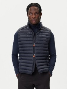 Save The Duck Kamizelka D82410M GIGA21 Granatowy Regular Fit