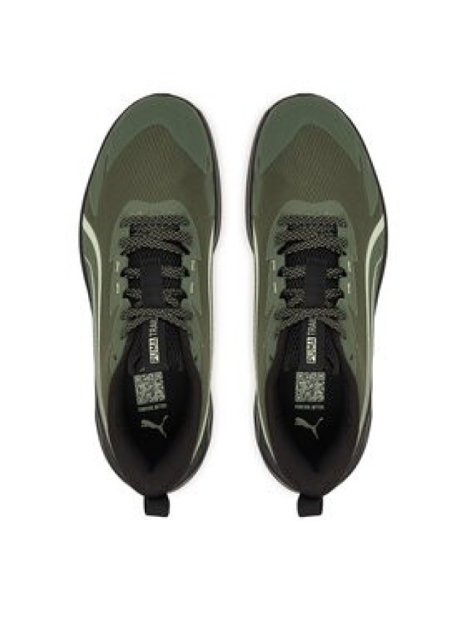 Puma Buty do biegania Pounce Lite 2 Trail 313736 03 Zielony ciemny