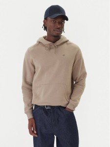 Tommy Jeans Bluza DM0DM20742 Beżowy Relaxed Fit