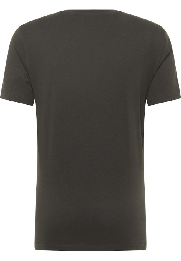 Męski T-Shirt Mustang Style Austin Pirate Black 1015647 4088