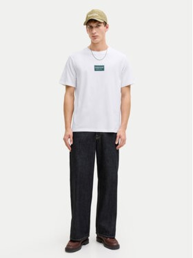 Jack & Jones T-Shirt Frank 12288092 Biały Relaxed Fit
