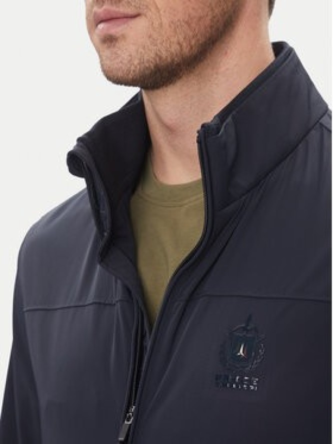 Aeronautica Militare Kurtka bomber 251AB2210CT3264 Granatowy Regular Fit