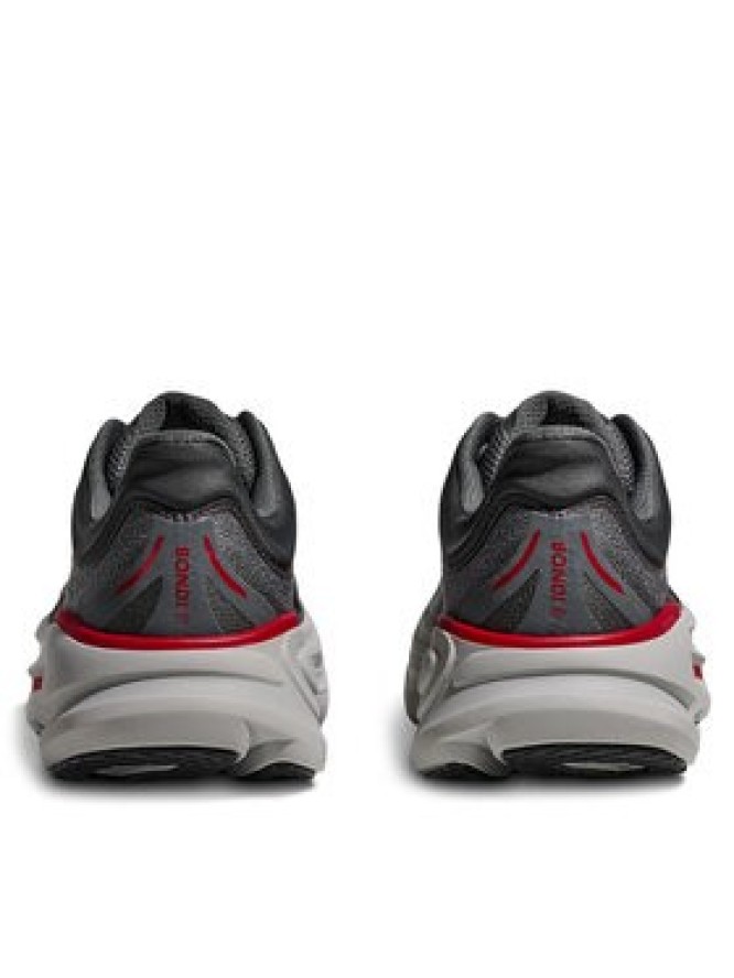 Hoka Buty do biegania Bondi 9 1162011 Szary