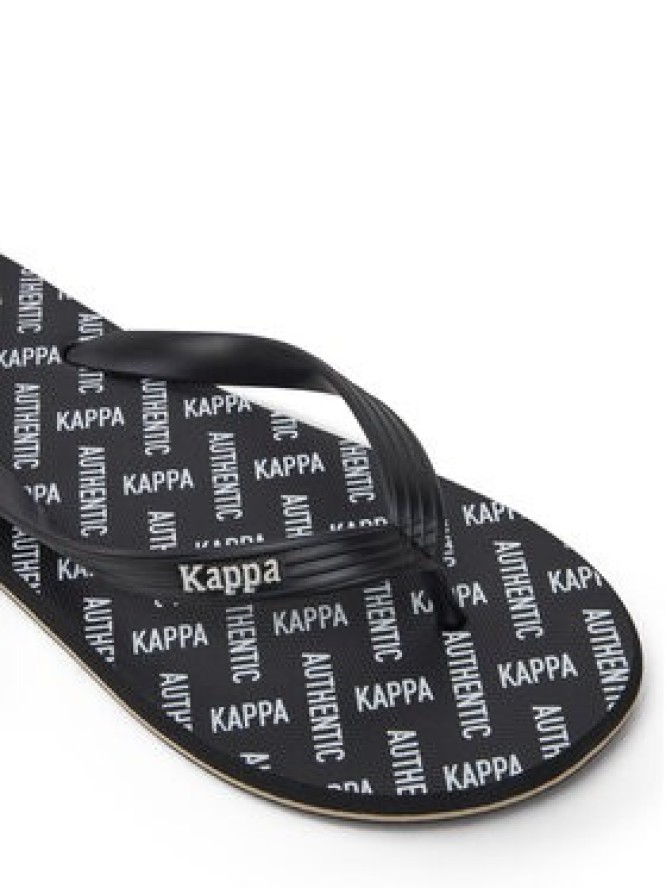 Kappa Japonki 371G1KW Black - Beige Lt Almond Kolorowy