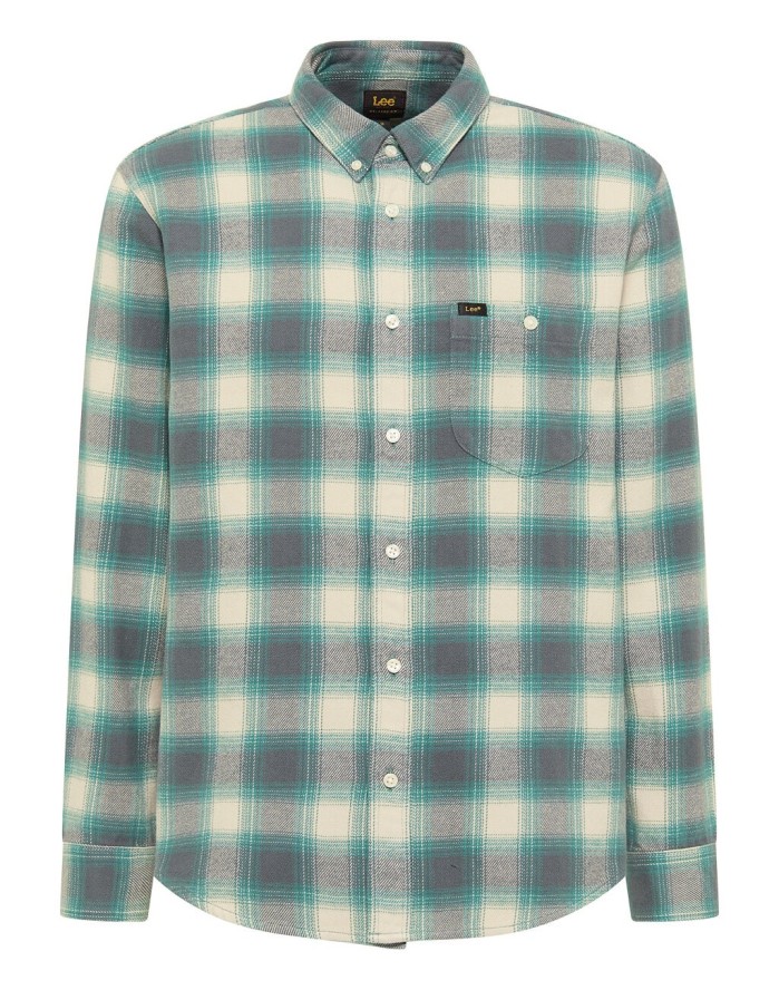 MĘSKA KOSZULA LEE RIVETED SHIRT L66IDODO 112321895