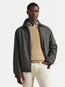 Polo Ralph Lauren Kurtka przejściowa 710940744004 Szary Regular Fit