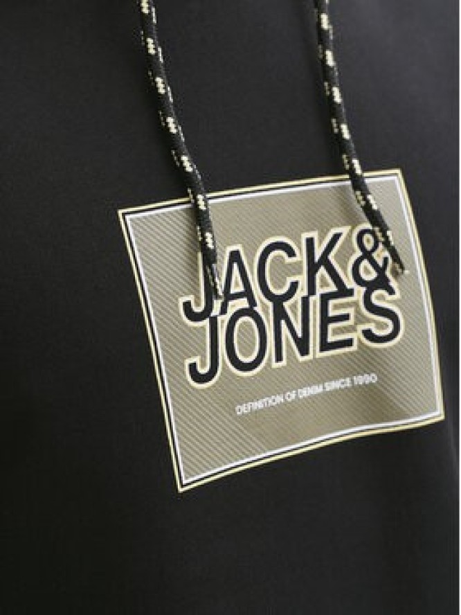 Jack & Jones Bluza Rain 12288098 Czarny Regular Fit