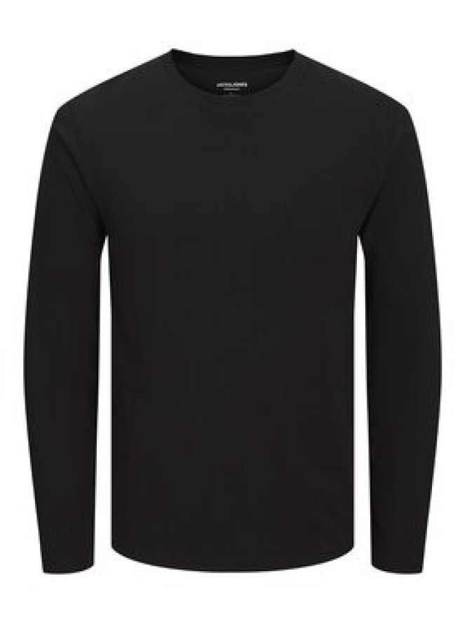 Jack & Jones Longsleeve Basic 12279538 Czarny Regular Fit