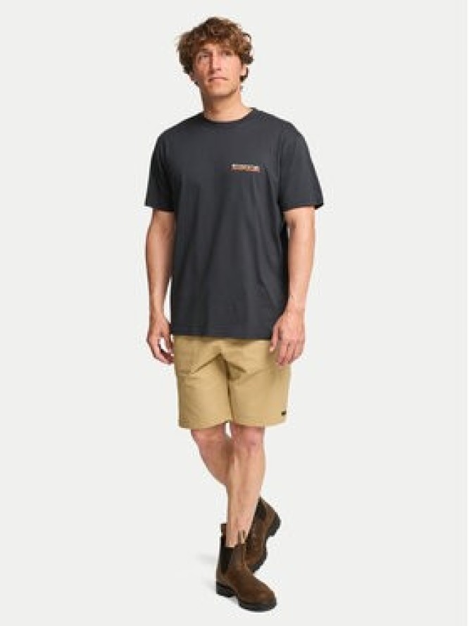 Billabong T-Shirt Tidal Research EBYZT00386 Granatowy Regular Fit