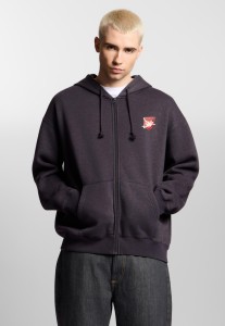 Bluza sportowa męska Prosto Damage Target z kapturem