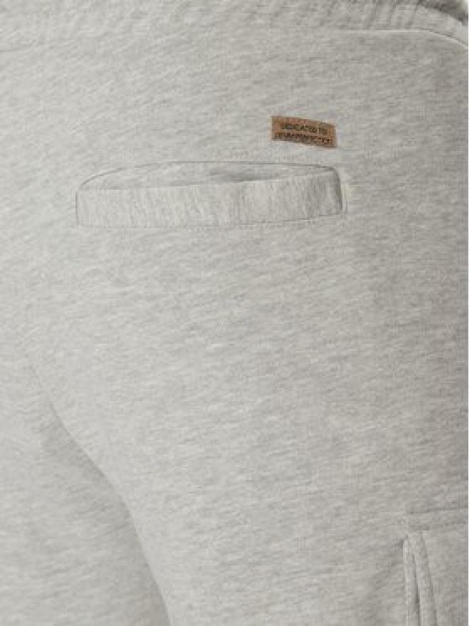 Blend Szorty sportowe 20718382 Szary Regular Fit