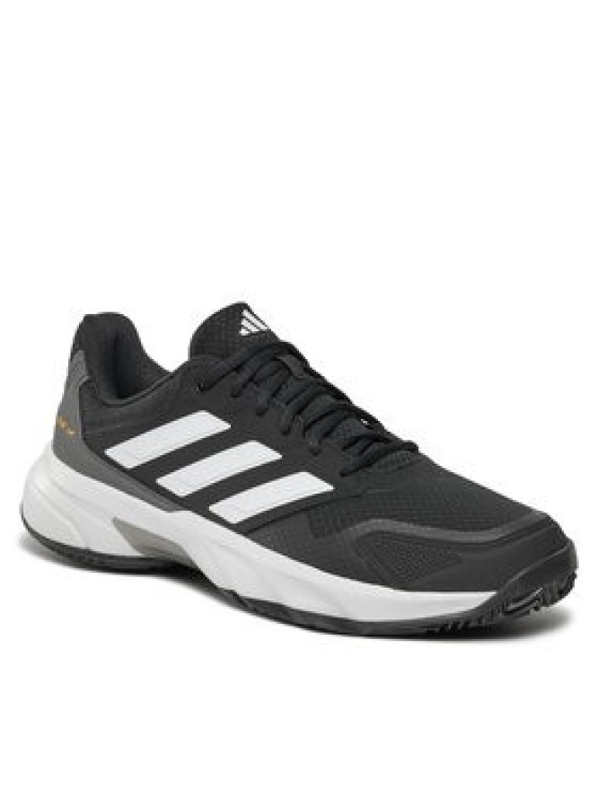 adidas Buty do tenisa CourtJam Control 3 Clay Tennis ID7392 Czarny