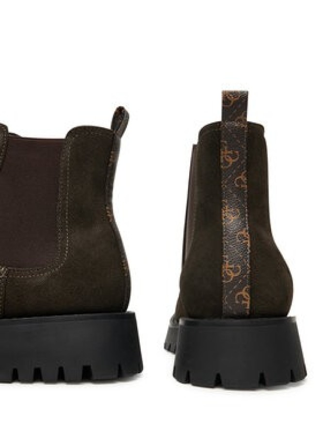 Guess Sztyblety FMTGOM SUE10 Brązowy