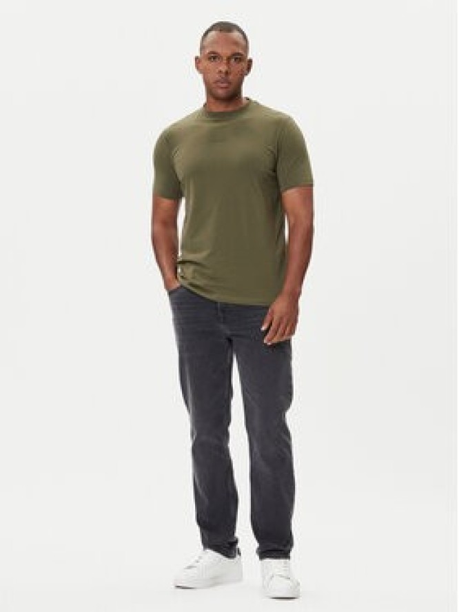 KARL LAGERFELD T-Shirt 755051 554235 Zielony Regular Fit