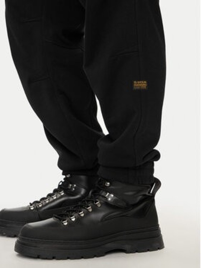 G-Star Raw Spodnie dresowe Rovic D24964 D566 6484 Czarny Relaxed Fit