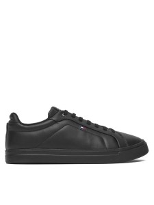 Tommy Hilfiger Sneakersy Icon Court Light Ess FM0FM05678 Czarny