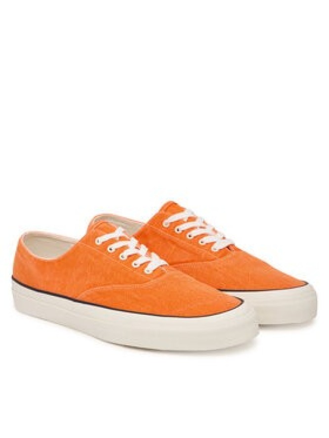 Polo Ralph Lauren Tenisówki Keaton V2 Sk 816P07662005 Pomarańczowy