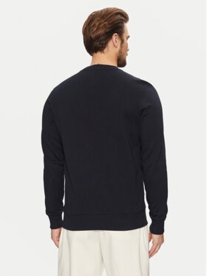 Tommy Hilfiger Bluza Essential MW0MW37237 Granatowy Regular Fit