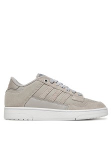 adidas Buty do koszykówki Rapid Court Low JR3155 Szary