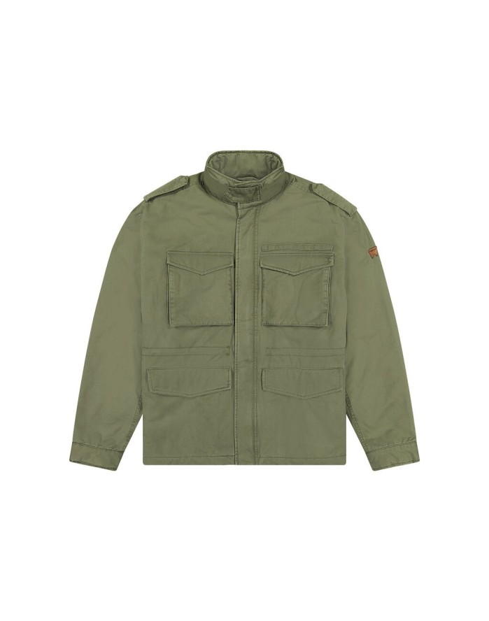 WRANGLER MĘSKA KURTKA ZIMOWA FIELD JACKET DUSTY OLIVE GREEN 112357273 W4F1013993
