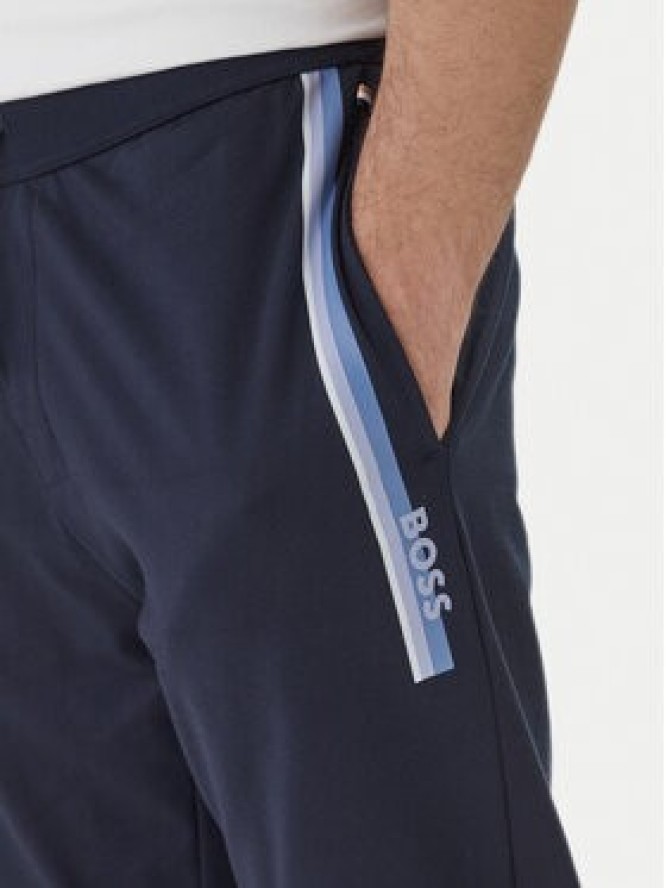 BOSS Spodnie dresowe Authentic 50554784 Granatowy Regular Fit