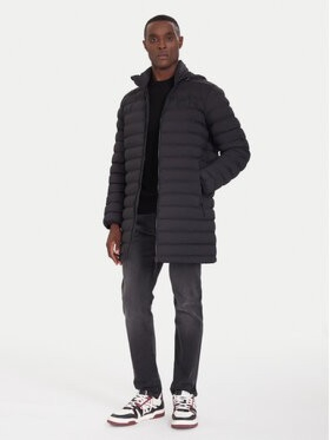 EA7 Emporio Armani Kurtka zimowa 7M000687 AF15953 UC001 Czarny Regular Fit