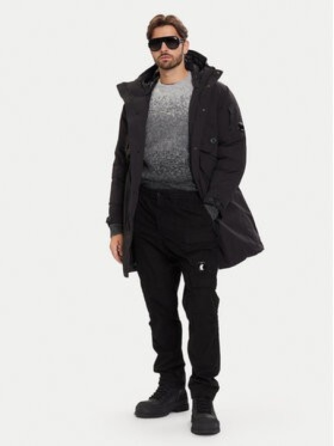 C.P. Company Kurtka zimowa 19CMOW195A110419A 999 Czarny Regular Fit